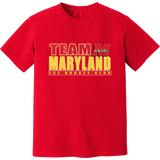 Team Maryland Heavyweight Ring Spun Tee