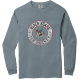 Dupage Black Bears Heavyweight Ring Spun Long Sleeve Tee