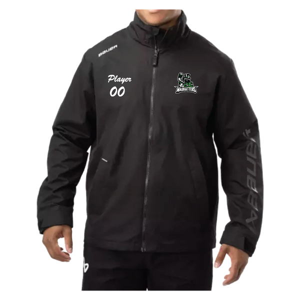 Adult Bauer S24 Lightweight Jacket (Atlanta Madhatters Coaches)