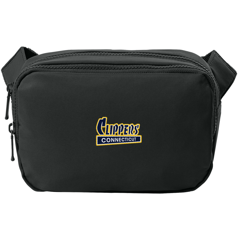 CT Clippers Matte Dual-Compartment Crossbody
