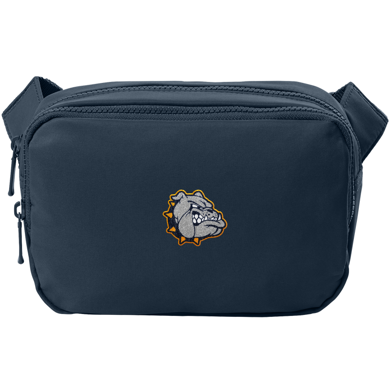Chelsea Bulldogs Matte Dual-Compartment Crossbody