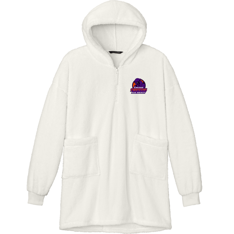 Chicago Phantoms Plush Poncho