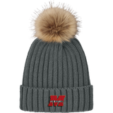 Team Maryland Faux Fur Pom Beanie