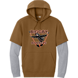 Biggby Bombers Tough Fleece Layered Hoodie