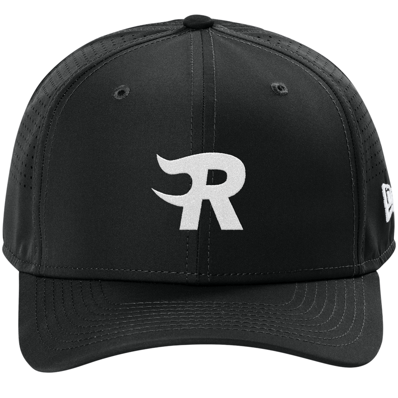 Charlotte Rush New Era 9SEVENTY Perforated Snapback Cap