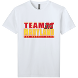 Team Maryland Soft Wash Cotton Tee