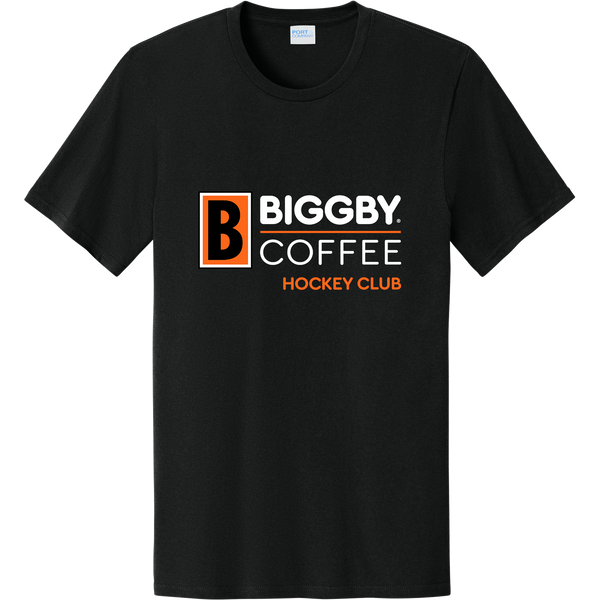 Biggby Coffee Hockey Club Easy Cotton Tee