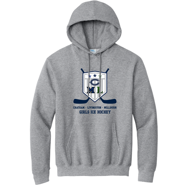 CML Girls Ice Hockey Essential Fleece Pullover Hooded Sweatshirt