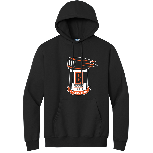 Biggby Coffee Hockey Club Essential Fleece Pullover Hooded Sweatshirt