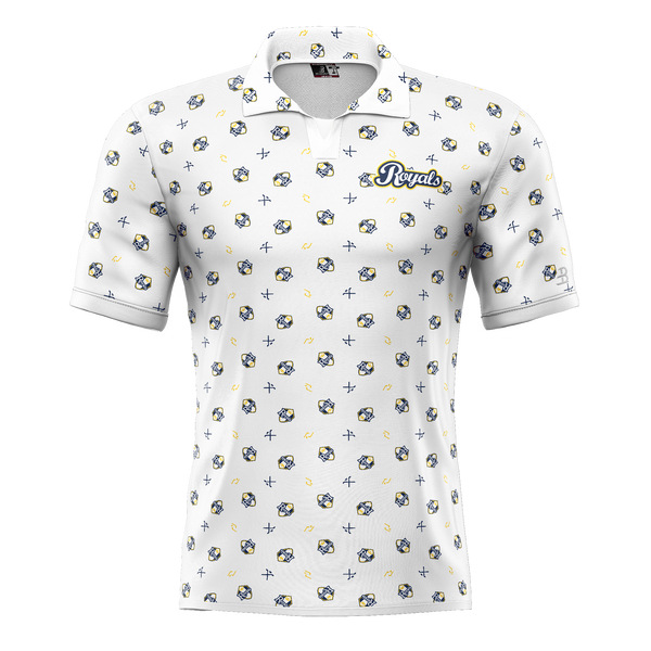 Royals Hockey Club Adult Sublimated Polo Tee