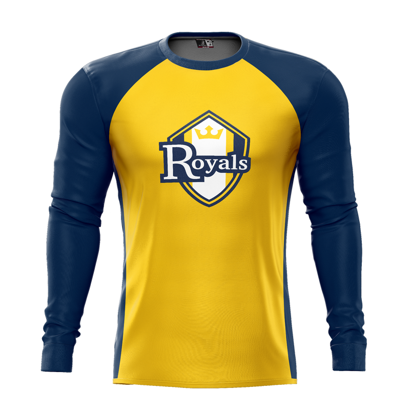 Royals Hockey Club Adult Sublimated Long Sleeve Tee