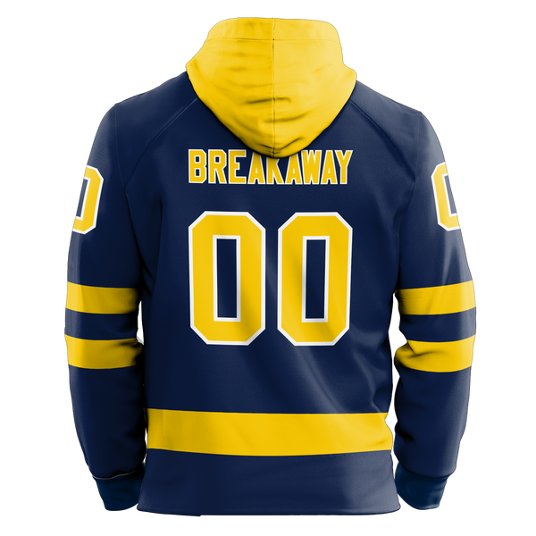 Royals Hockey Club Adult Sublimated Retro Hoodie