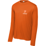 Midd North Hockey Long Sleeve PosiCharge Competitor Tee