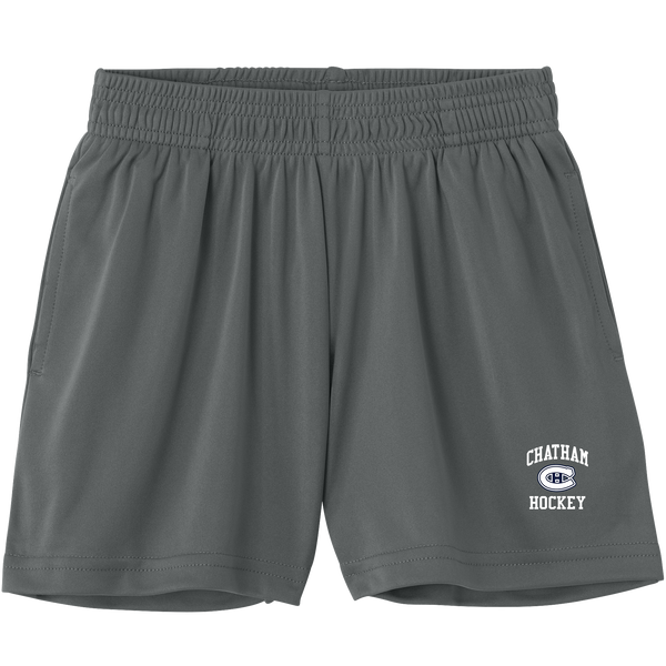 Chatham Hockey Youth PosiCharge Competitor 5 Inch Pocketed Short