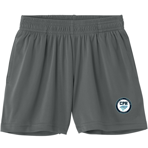Carolina Premier Hockey Youth PosiCharge Competitor 5 Inch Pocketed Short