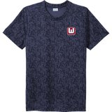 CT Whalers Tier 1 Youth Digi Camo Tee